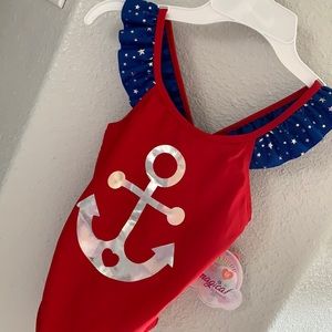Bmagical swimsuit UPF 50+ ❤️🤍💙